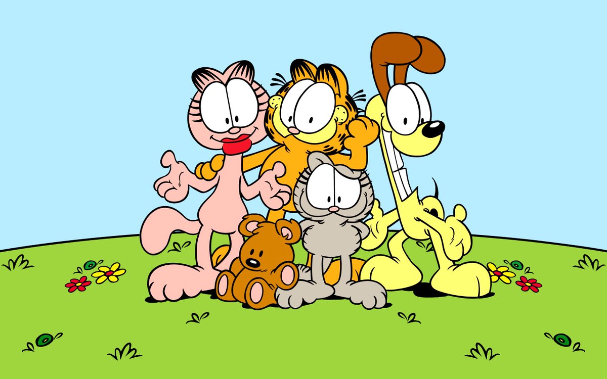 splpsps's tweet photo. Happy 48th Birthday to Garfield #Garfield #Nickelodeon #TheGarfieldShow #GarfieldandFriends #NationalGarfieldtheCatDay #JimDavis #PawsInc https://t.co/R0R8nKplVu
