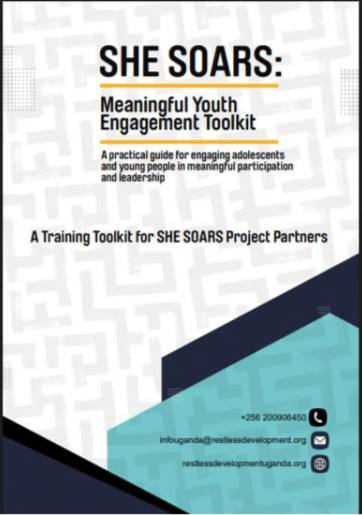 Alvinmwangi254's tweet photo. As part of my Youth Advisory Board role with @RestlessDev for the #SHESOARs Programme that links Reproductive Health and Economic Empowerment, and implemented in Kenya, Uganda and Zambia, we developed this Meaningful Youth Engagement Toolkit! 

I hope it helps you and your programmes how to better meaningful adolescent and youth engagement!

https://t.co/eS4qvvsKTC