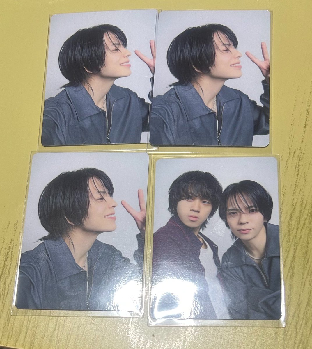 12DOMEgo4's tweet photo. @nyan__xo_ox 右下の怜くんを所持していませんでしたので代わりにこちらからお求めのものはございますでしょうか？申し訳ありません。 https://t.co/OsklGLWnlg