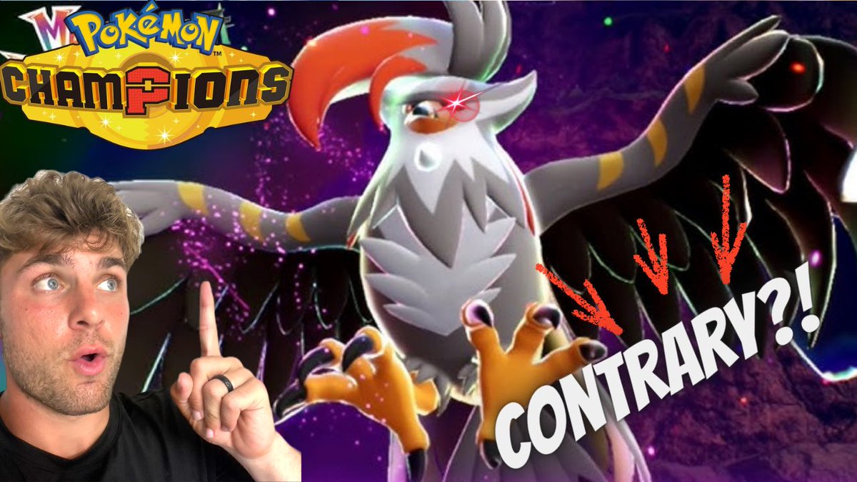 TonyTMPokemon1's tweet photo. Pogo player trying Pokemon Champions! Tap this link to see how it’s going lol

https://t.co/2lhPjMkAhE

#PokemonChampions #Pokemon https://t.co/8TLSWIWmwx