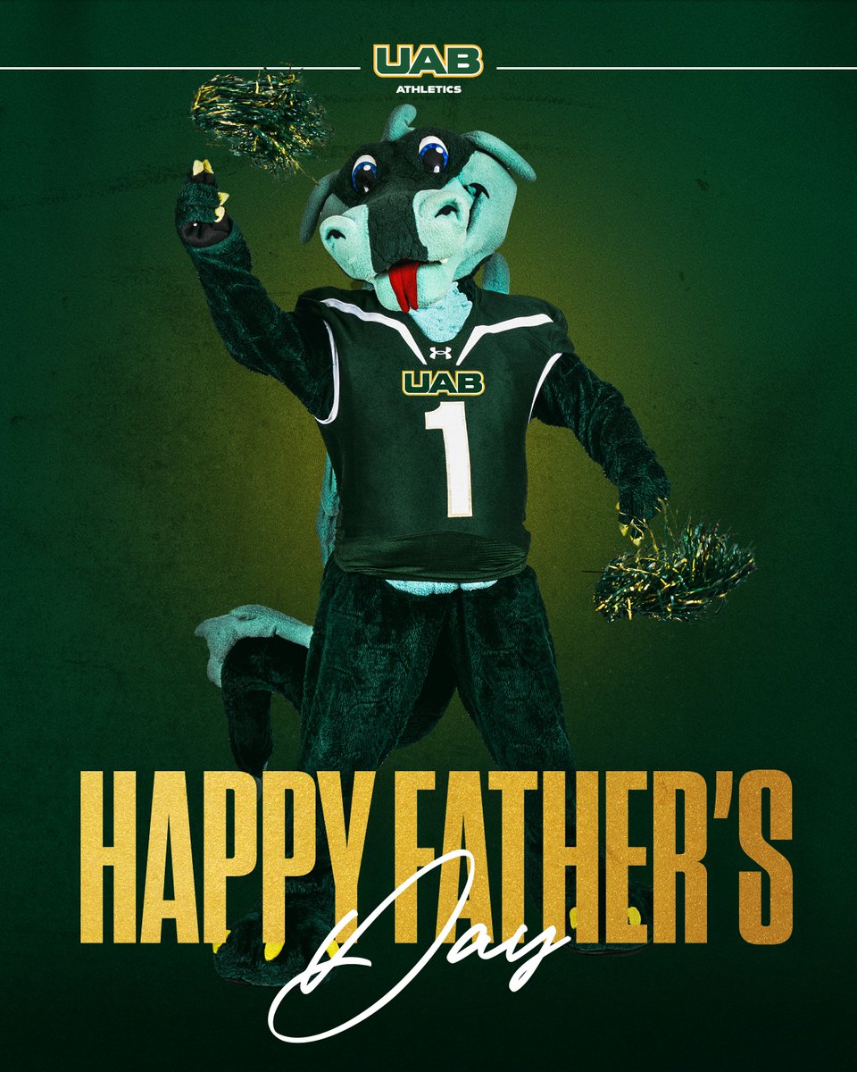 UAB_Athletics's tweet photo. Happy Father's Day to our first coaches, biggest supporters and lifelong cheerleaders.

#WinAsOne https://t.co/Ugy155LTfF
