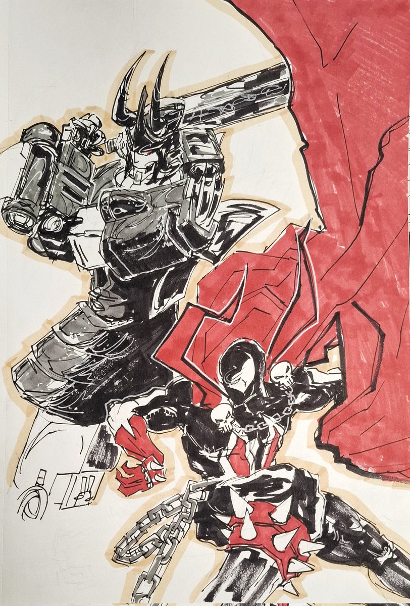 SrBunnyyyyy's tweet photo. Cyclonus and spawn!! Catering to my inner nerd lol
Credit to @Biggisboi for the idea
#maccadam #spawn https://t.co/3nGrOK1g7s