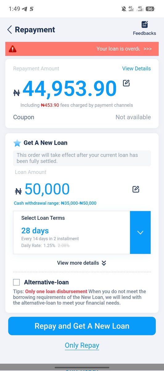 Andrews_iam's tweet photo. @GodsgreatG I will be delighted if someone can help me to clear my loan.
Thank you https://t.co/0vNOEeRMbK