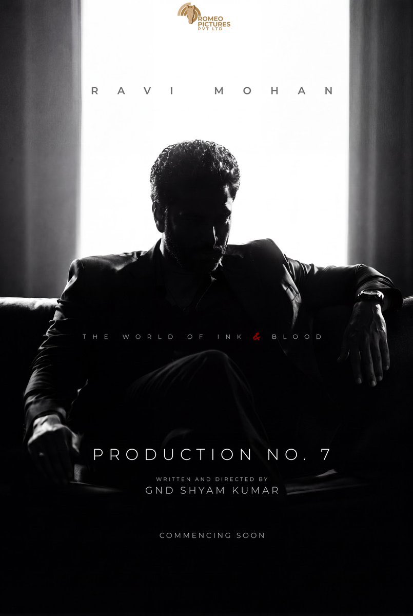 Vignesh67167445's tweet photo. 23 Years of #RaviMohan ✌🏼
From memorable performances to exciting new beginnings, the journey continues stronger than ever.
🔥 #KaratheyBabu
🤝 Bro Code – New Title Loading ⏳
🎬 An #OrdinaryMan – Directorial Debut
🚗 #Benz
✨ And more exciting updates on the way... ⏳ https://t.co/msbqDkjN93