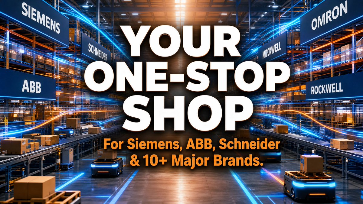 kernalcomponent's tweet photo. If your facility runs any of these  this is for you.

Siemens. ABB. Schneider. Omron. Mitsubishi. Allen-Bradley. Festo. Yaskawa. Delta. Pilz.

Genuine. Ready stock.

Send a part number. Confirmed quotation within four hours. No obligation.

#IndustrialAutomation https://t.co/dHG9UWoY8C