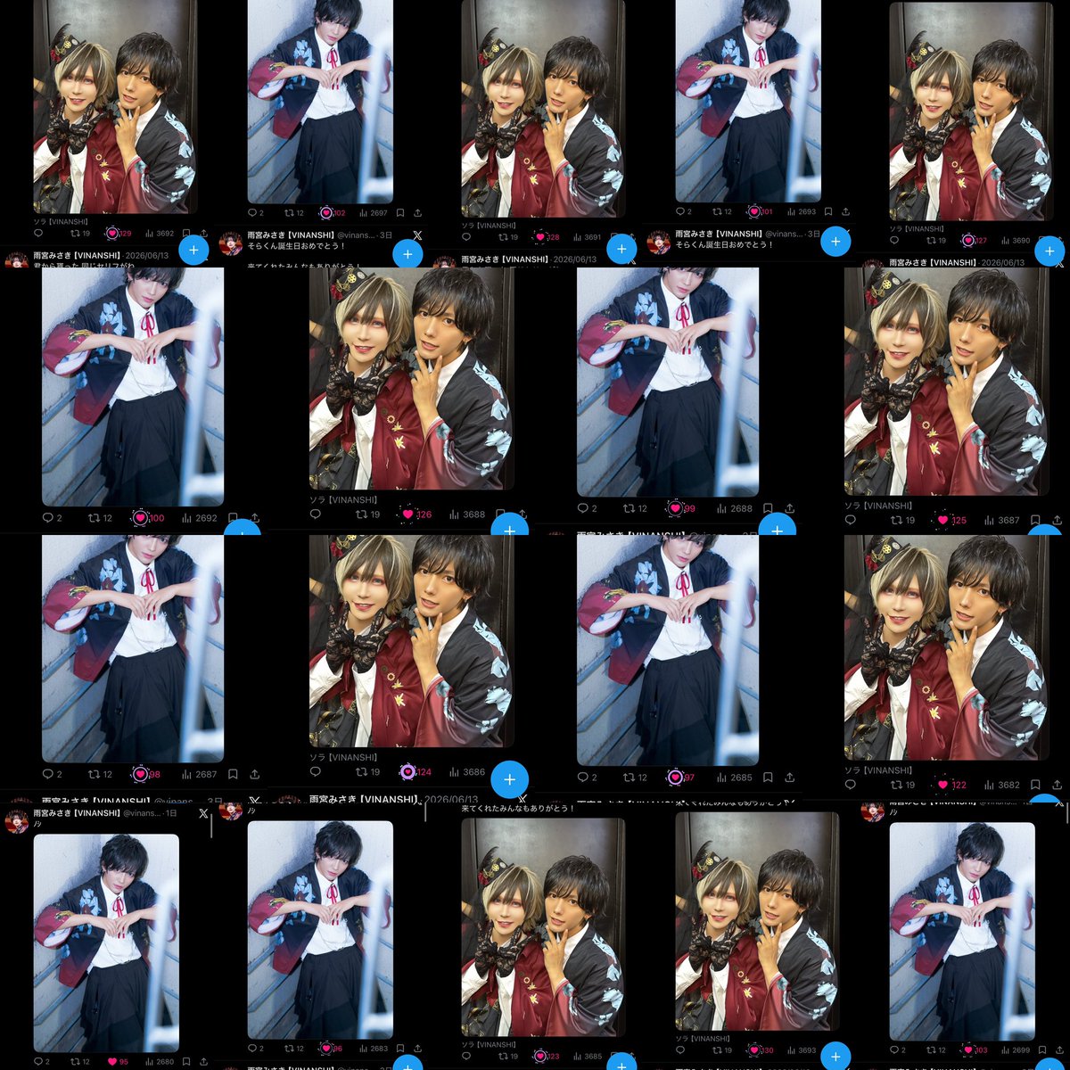 _ssky3's tweet photo. @_yu2yatu_ 132
検索から失礼致します。こちらもし宜しければお譲りまたは132番から昇格して頂きたいです。ネカフェ代含め、PayPayマネーまたはばんきっとでの送金可能です。今後私にお手伝い出来ることありましたら積極的にお声がけさせて頂きます。ご検討の程よろしくお願いします。 https://t.co/vLRvNIz50H