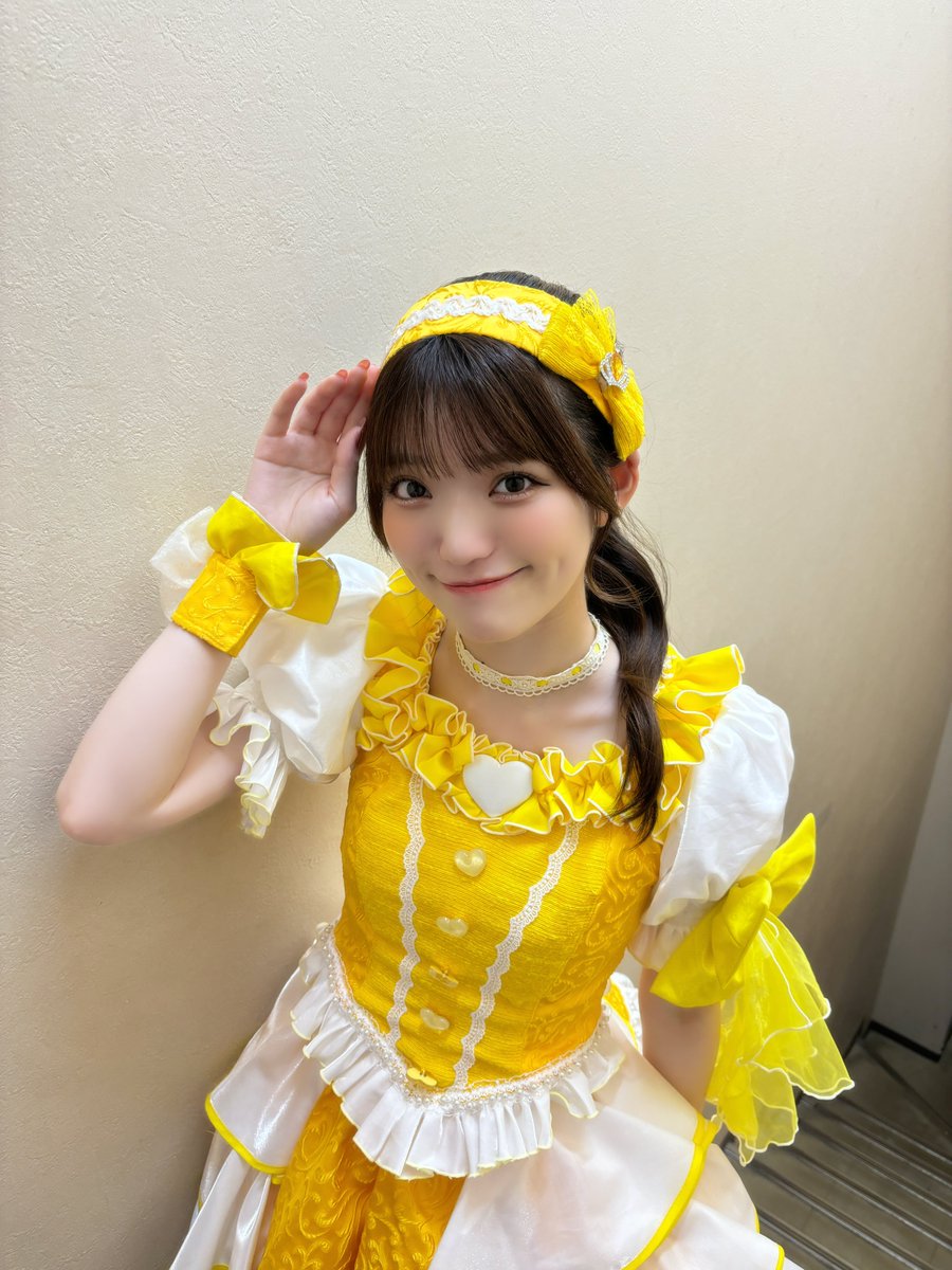 gigalabi_nanaha's tweet photo. 日曜日会いに来てくれてありがとう！

ギガラビのライブ初めて見てくれた方も楽しんで貰えてたらいいな〜✊🏻 ̖́-

また明日からみんなに会えるまでがんばるよ〜一緒に🤝🏻💛

  #ギガラビ https://t.co/SdNJDsFEFL