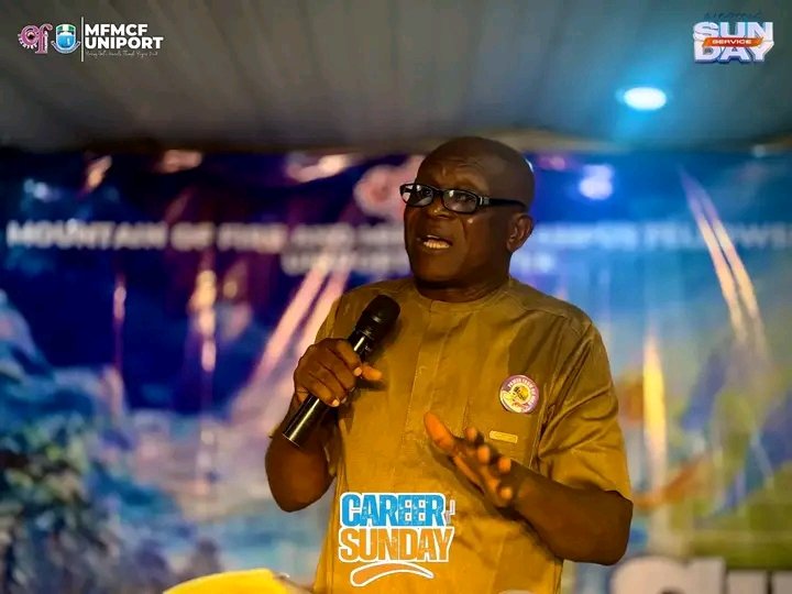 mfmcf_uniport's tweet photo. Career Sunday was a time of insight, purpose, and direction. Thank you, Prof H.O Stanley for reminding us that God's plan for our careers is greater than our ambitions. May we walk boldly in His purpgose.
#CareerSunday #PurposeDriven #WordSession #CareerAndCalling #sundayservice https://t.co/Y8Ni77KeMx