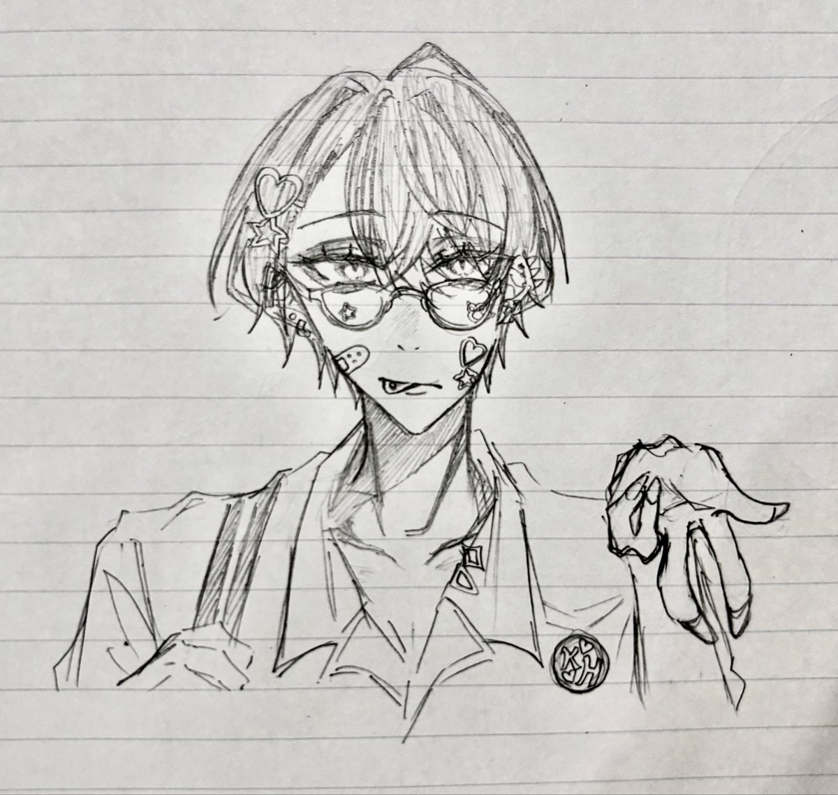 snow6809's tweet photo. こんな社長がいたっていいｯｯｯｯ
※アナログ
 #前加賀美 https://t.co/rHQyubi8nf