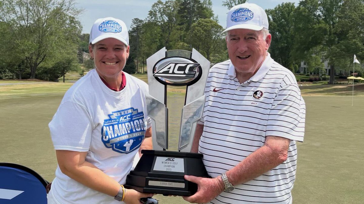 FSUGolf's tweet photo. Happy Father’s Day to all of the golf dads out there! 

#NoleFamily https://t.co/ySevbOR5Mt