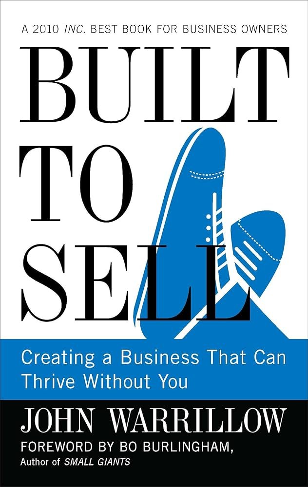 BookNoteApp's tweet photo. 10 underrated business books you should read in 2026:

1) Built to Sell by John Warrillow https://t.co/2qmy5Qv06W