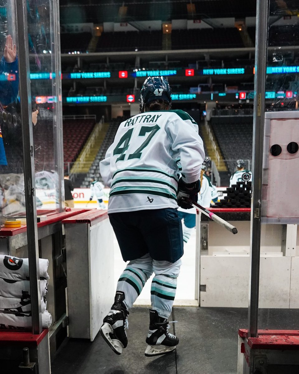 PWHL_Boston's tweet photo. Ratty 💚

Our team DJ, team Mom, and everything in between. From day one, you brought leadership, determination, and heart to our locker room. Wearing the ‘A’ since our first season, you helped build the foundation of this program both on and off the ice. You’ve left a lasting impact on our team, our city, and our Crew. We’ll miss your Ratt taps and always being the last one off the ice. Thank you, for everything. 

Wishing you, Whit, and Coop all the best in Toronto! 🥹