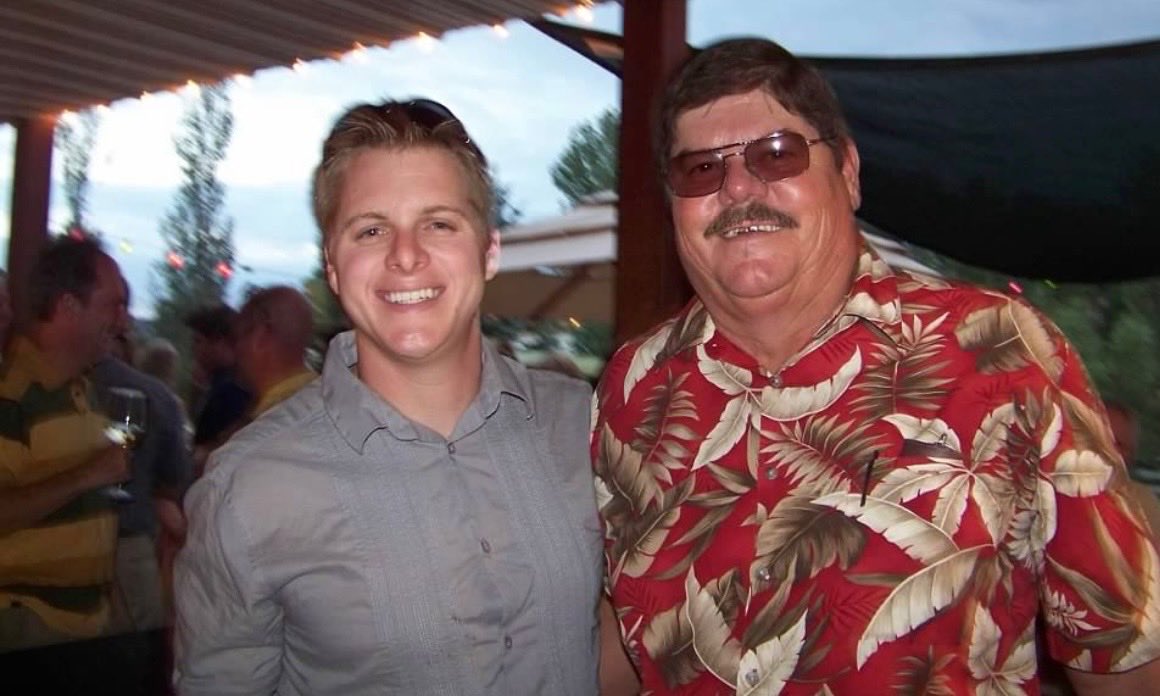 ZachGerik's tweet photo. Happy Father’s Day to my dad in Heaven! I think about you everyday and you were a damn good dad to look up to!! Miss and love you https://t.co/u2LkyiF8Gx