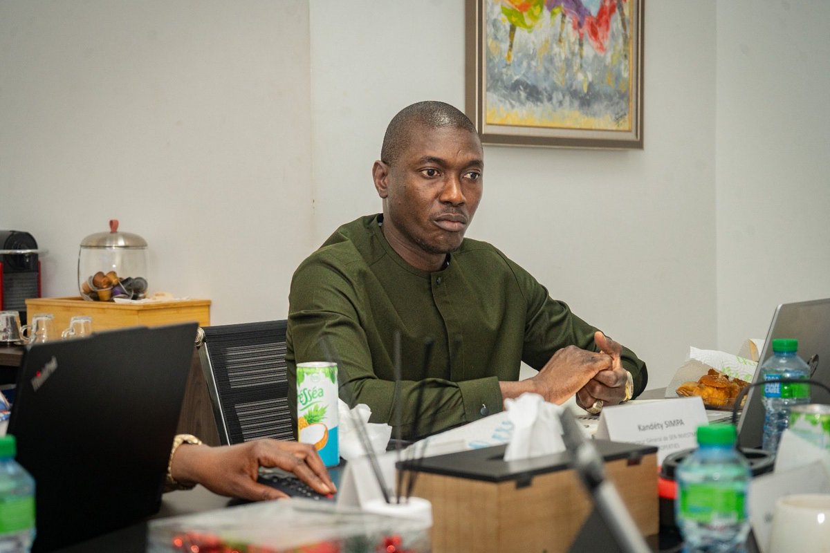 Kandety's tweet photo. Ce 17 juin @SenInvest_pro, la filiale immobilière du Groupe @LONASEOFFICIEL, est entrée dans une nouvelle phase de croissance, par sa recapitalisation, avec l'ambition de réaliser des projets structurants au service du Sénégal et diversifier les revenus des placements du Groupe. https://t.co/7TYjnXJM5V