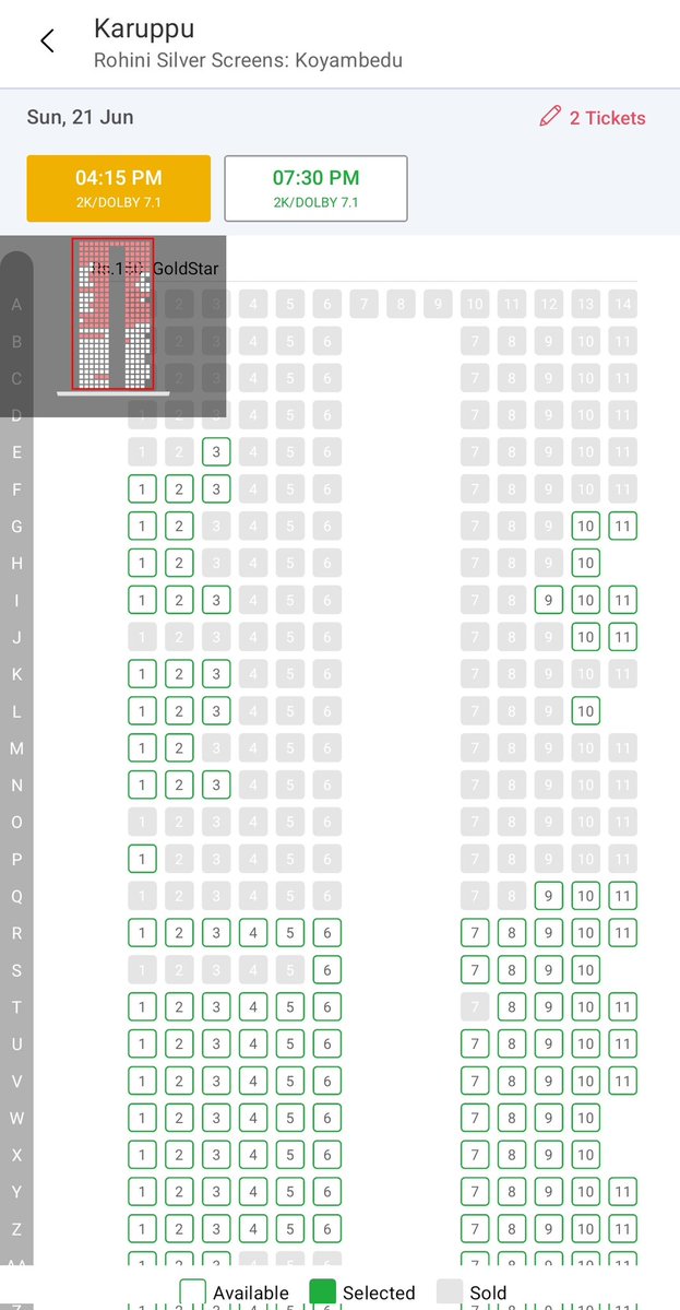 harimasss24's tweet photo. #Karuppu 38th day with housefull shows 🥶🔥

The One oda Sambavam never ends pola 🛐 https://t.co/046TTTmSQi