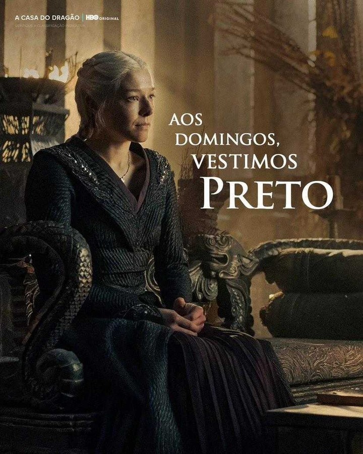 fernandasa07's tweet photo. Rhaenyra Targaryen, rainha dos sete reinos, a única herdeira legítima do trono 👑🐲🔥
#HouseTargaryen
#HouseOfTheDragon   
#HOTD #ACasaDoDragao https://t.co/y4sFWUzbFB