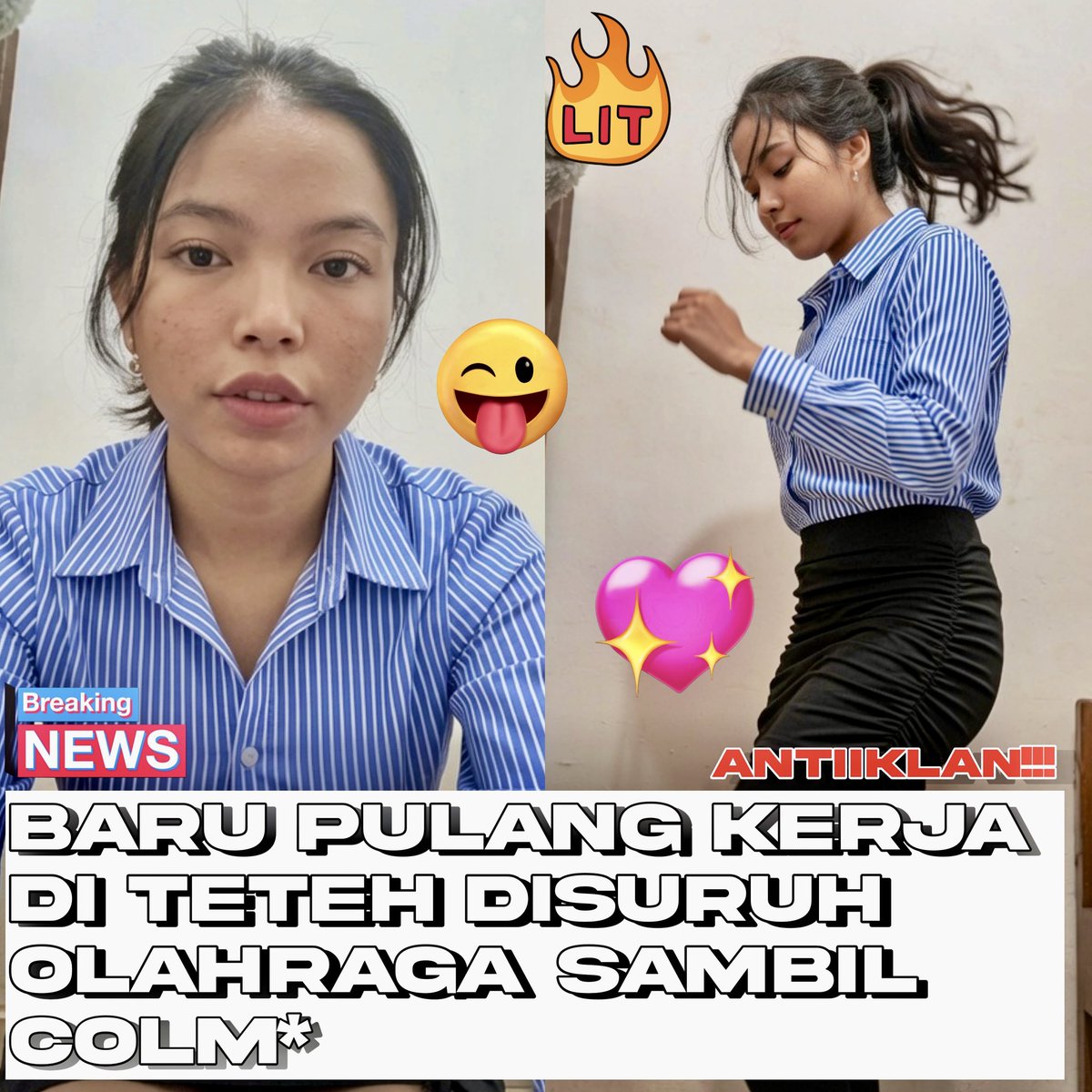 RAngelisyaclisy's tweet photo. PULANG KERJA DISURUH COM*

https://t.co/wdwRSvXMr5

https://t.co/kiaoHjPpZo https://t.co/V4P0PRCh3P