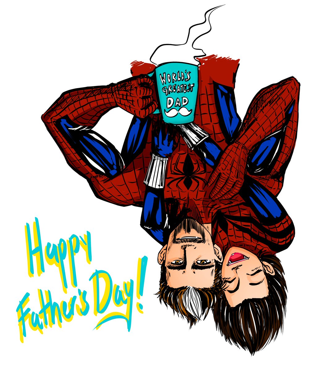 DinoDave150's tweet photo. Happy Father's Day from the Parkers!

Art by MelodicScribe

#SpiderGirl #MaydayParker #PeterParker #FathersDay #Marvelfanart #MC2 https://t.co/Y5kFbzNVAF