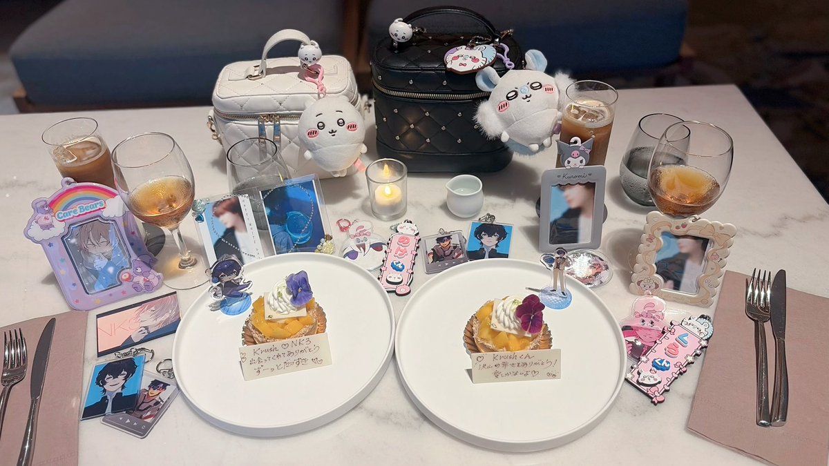 otohan51nkr's tweet photo. ୨୧︶︶︶︶︶︶︶︶︶︶︶︶︶︶୨୧
Krush♡NK3
出会ってくれてありがとう
ずーっとだいすき⑅･⏦ﾟ♡

可愛すぎるプレートでくらのけ活してきたᐡっ ̫ ɞ̴̶̷ ᐡ❤︎

w/@h085657 🎀 https://t.co/IWz295EJj2