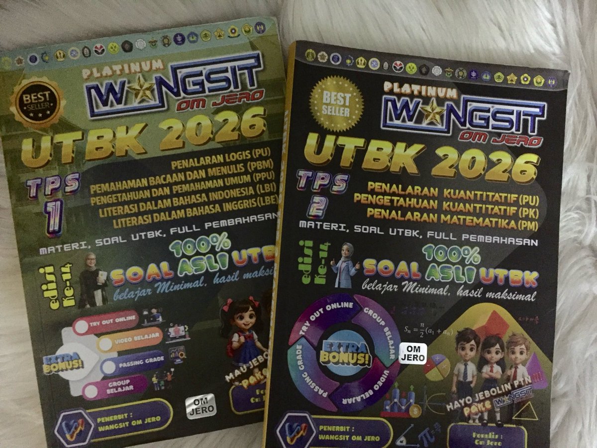 wonyobird's tweet photo. mau wts wangsit om jero 2026 yaaa minus ada coretan di beberapa subtes (mostly pu) selain itu bersih karna admin malas belajar 🤍 130k aja ya gais satu set, aku dom padang bisa oren freeong https://t.co/ns0loIKr8w