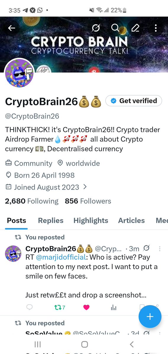 CryptoBrain26 tweet picture