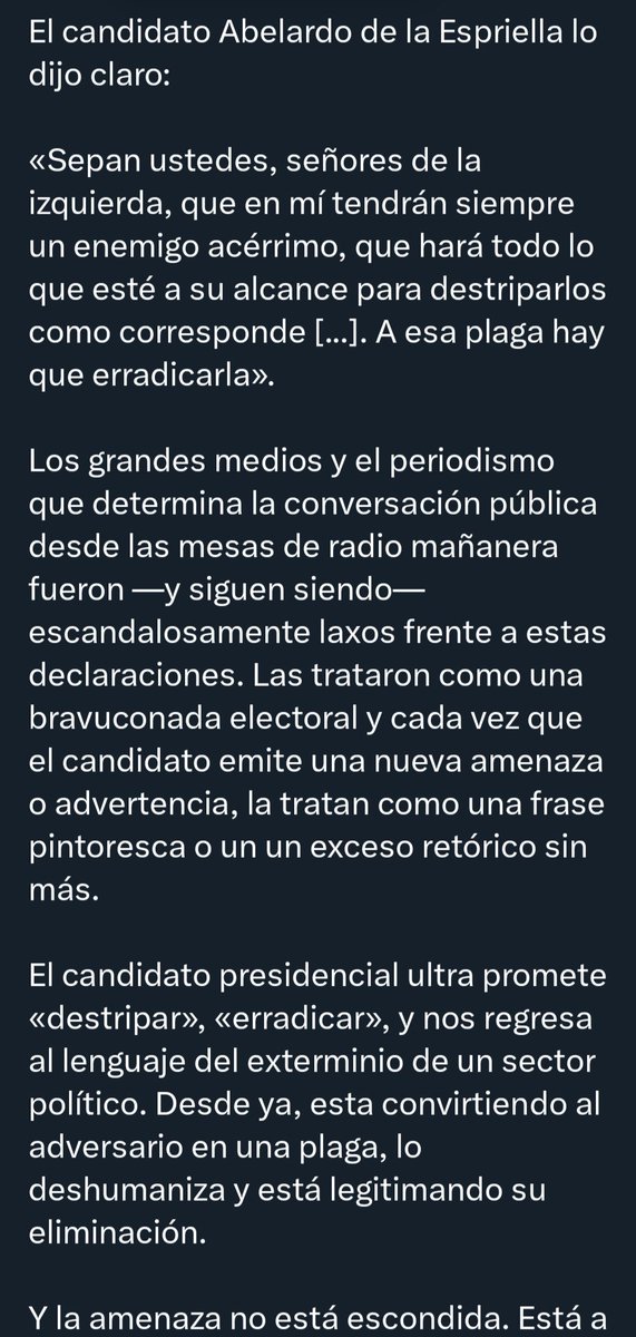 Mauricio NC tweet media