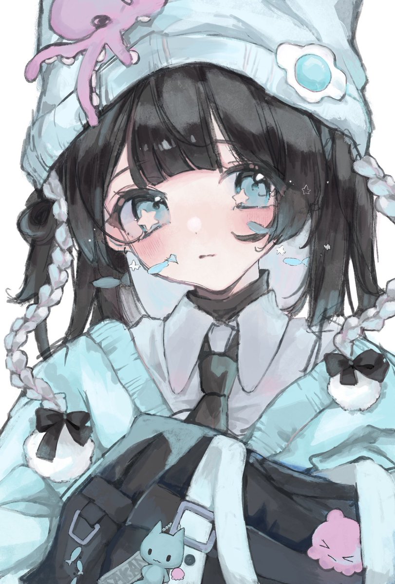 myo___oO's tweet photo. プロクリ買ってすぐの頃に書いたこの絵、ふつうに可愛くないか！？になってる https://t.co/RNmsMNAvvb