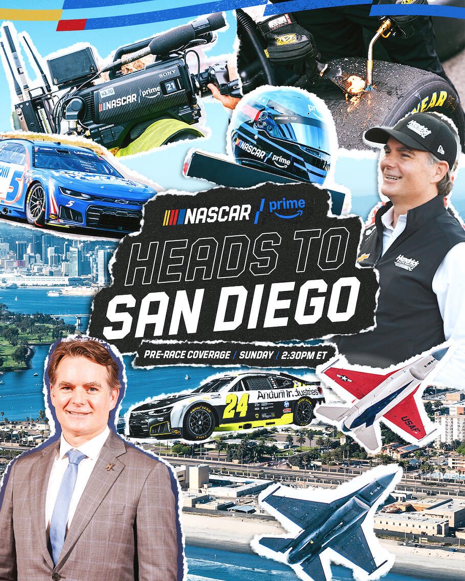 Jeff Gordon tweet media