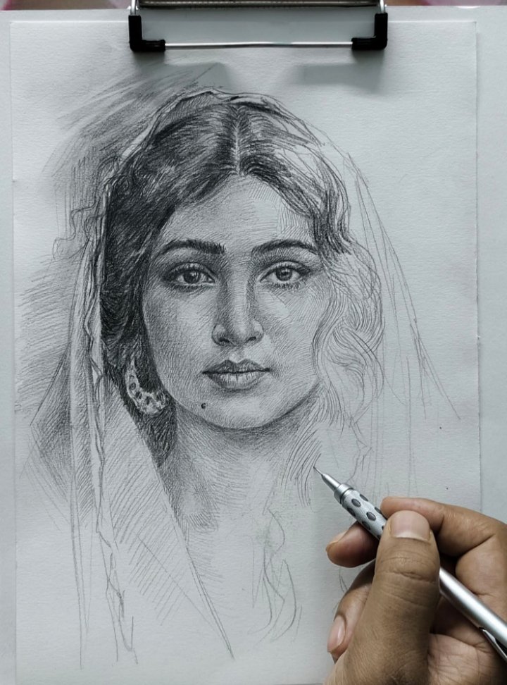 Dipt479's tweet photo. I'm a traditional pencil artist from Bangladesh specializing in realistic portraits.

Currently seeking a #VGenCode to open commissions on VGen.

My art is 100% hand-drawn with graphite pencils. Would love to join the VGen community!

RTs appreciated 🙏 #VGen #ArtCommission https://t.co/pEF106N2BD