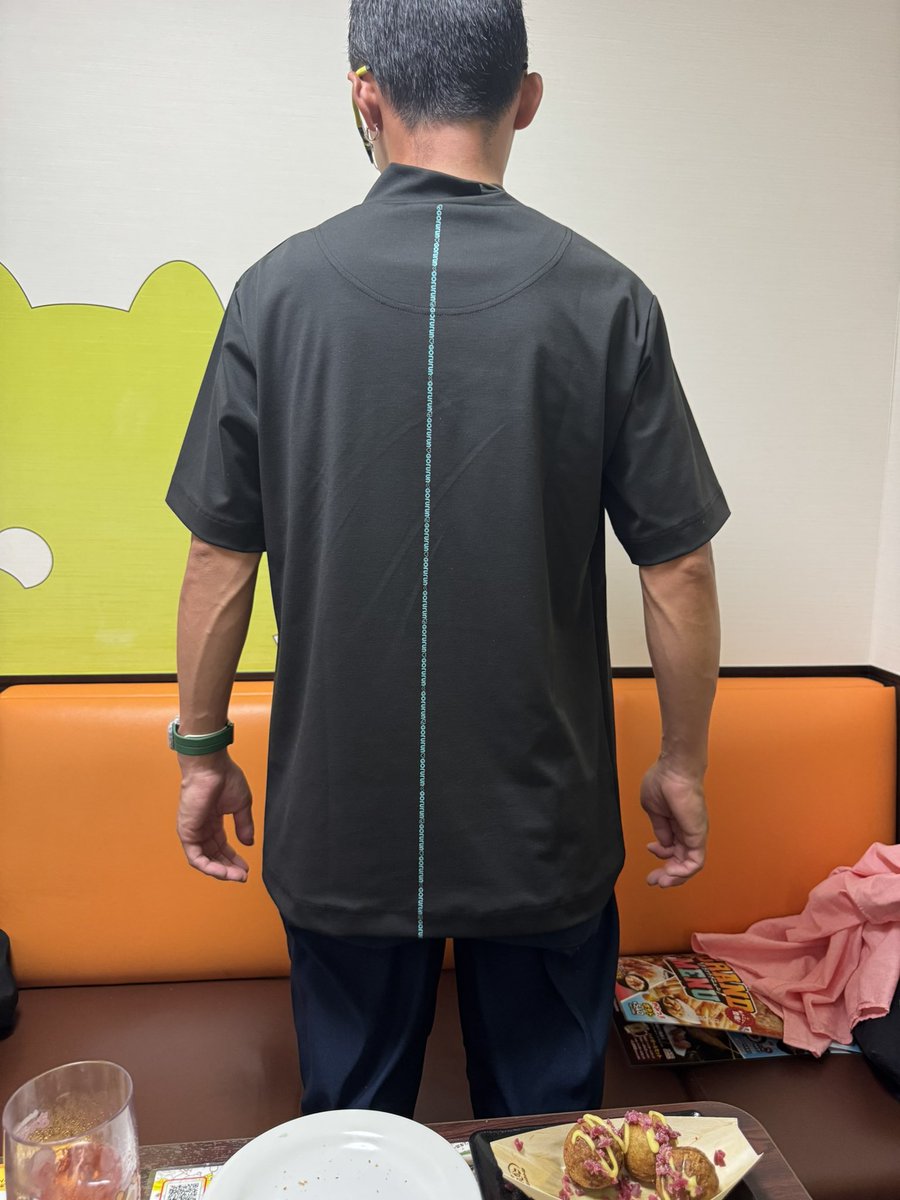 mekkix48x's tweet photo. 推しである山内鈴蘭さんのオススメのシャツが出来上がった【受注生産】から
それを取りに行く【秋葉原へ】も目的でした

着心地がめちゃくちゃ良い
これは普段着確定です
#山内鈴蘭
#Gorurun https://t.co/zWJb8I0YDO