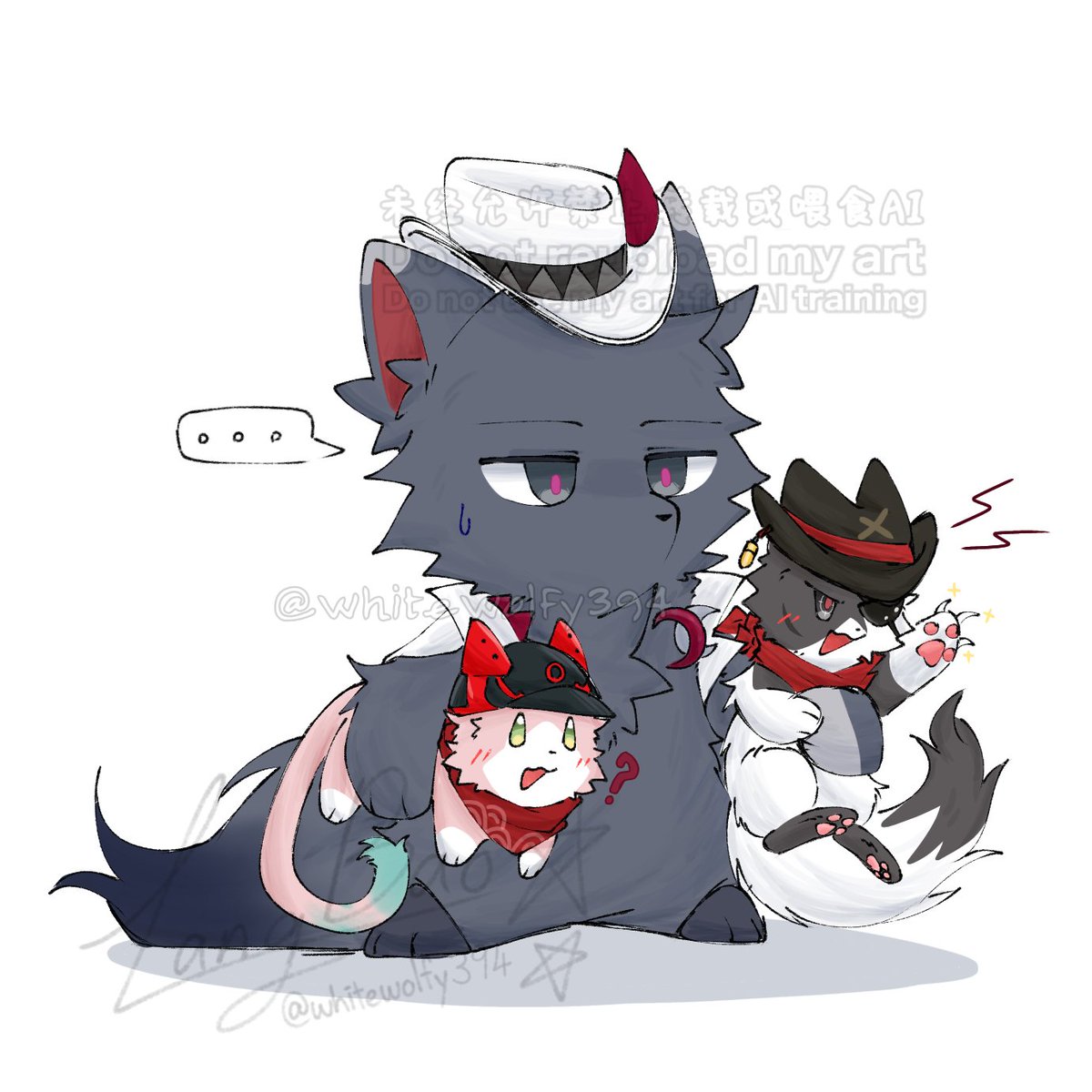 🐺✨狼寶サイケテ✨🐺 tweet media