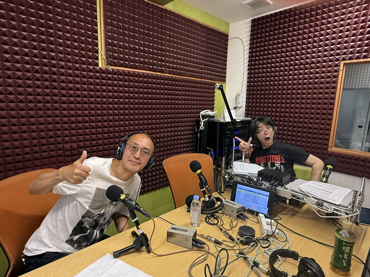 mixturepoint's tweet photo. 6/18(木)#狛江交錯点 OA曲
【シティ・ポップ阿久悠論】
ゲスト/深田太郎(作曲家、株式会社阿久悠取締役)さん

1.Char/ふるえて眠れ
2.GARO/愚かな遊び
3.野口五郎/女になって出直せよ
4.岩崎宏美/私の1095日
5.大橋純子/たそがれマイ・ラブ
6.EDテーマ-加藤卓雄/交錯点

狛江FM/コマラジ
D&amp;P/加藤卓雄 https://t.co/UgZeAUYzWJ