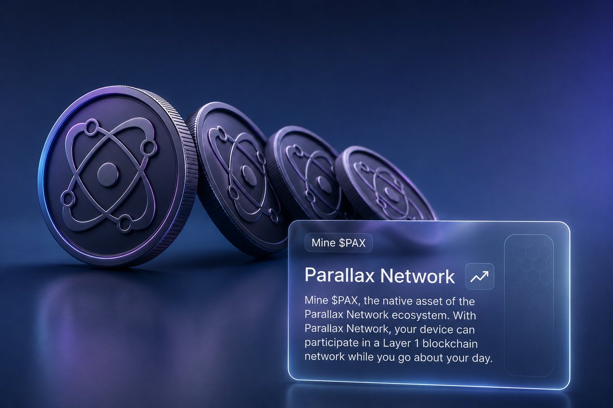 dendylabs's tweet photo. Mine $PAX with Parallax Network and help power a Layer 1 blockchain right from your smartphone.

✅ No expensive hardware
✅ No complicated setup
✅ Start in minutes

⛏️ Earn $PAX and get involved early.

Code: C9DBE1DA

https://t.co/diaw296VN4

#ParallaxNetwork #MinePAX https://t.co/SNgXs09GFG