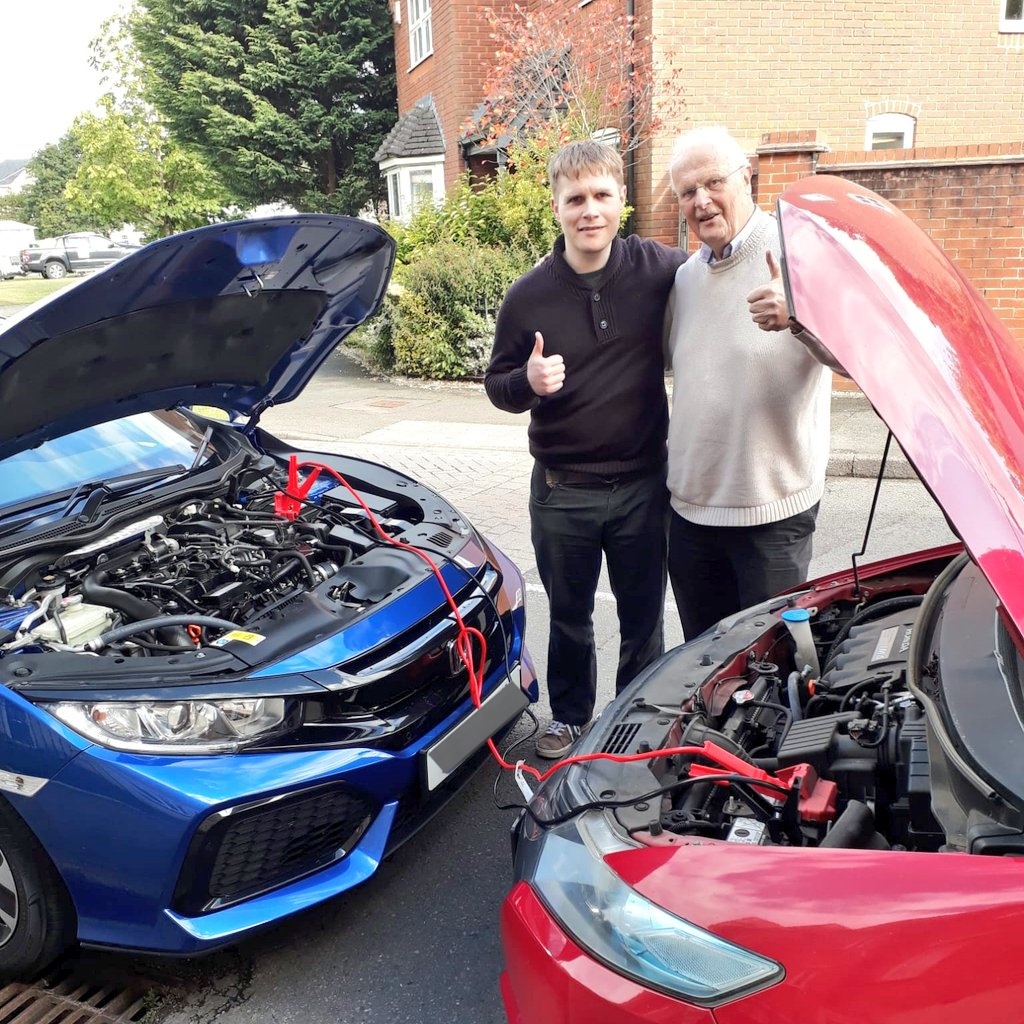 itsDanBull's tweet photo. Thank you for all your kind words about my Dad. This is my first Father's Day without him.

He was so proud of me and of my son.

I'm glad to have known you Dad x https://t.co/VfpVARj9yL
