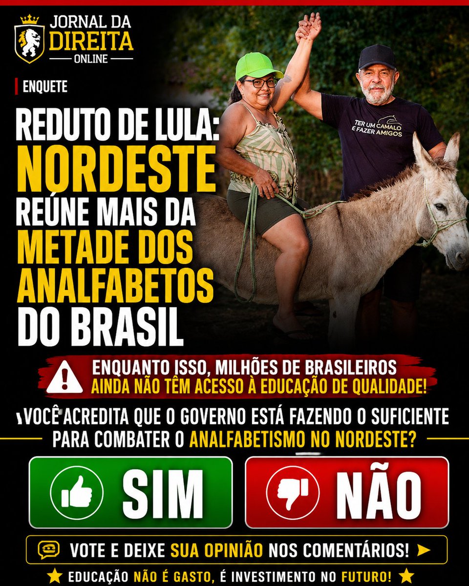 JornalBrasilOn2's tweet photo. Deixe sua opinião! https://t.co/67jyNfKsUH