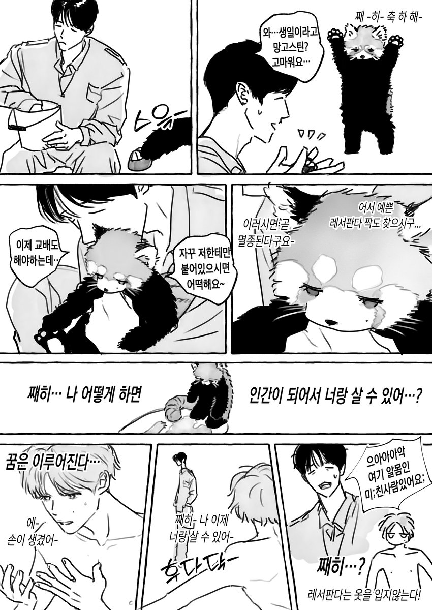 menten826's tweet photo. 윳서판다는 인간의 꿈을 꾸는가 
댕육사 해피해피버스데이~ https://t.co/pSIpTL02uG