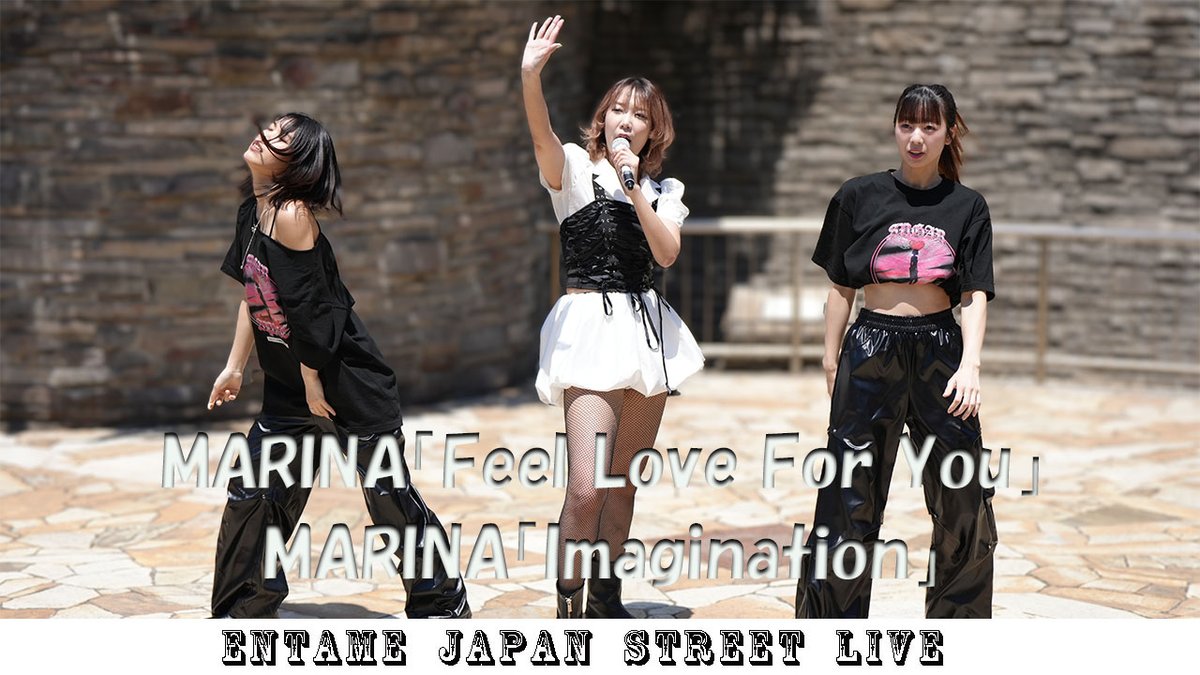 gachigui's tweet photo. 4K 高画質 ♬歌ってます♬ MARINAさん #MARINA「#FeelLoveForYou」
#MARINA「#Imagination」
#海老名 #路上ライブ @marina_account 

https://t.co/27EHumBXWs https://t.co/vqJMbI5l4O