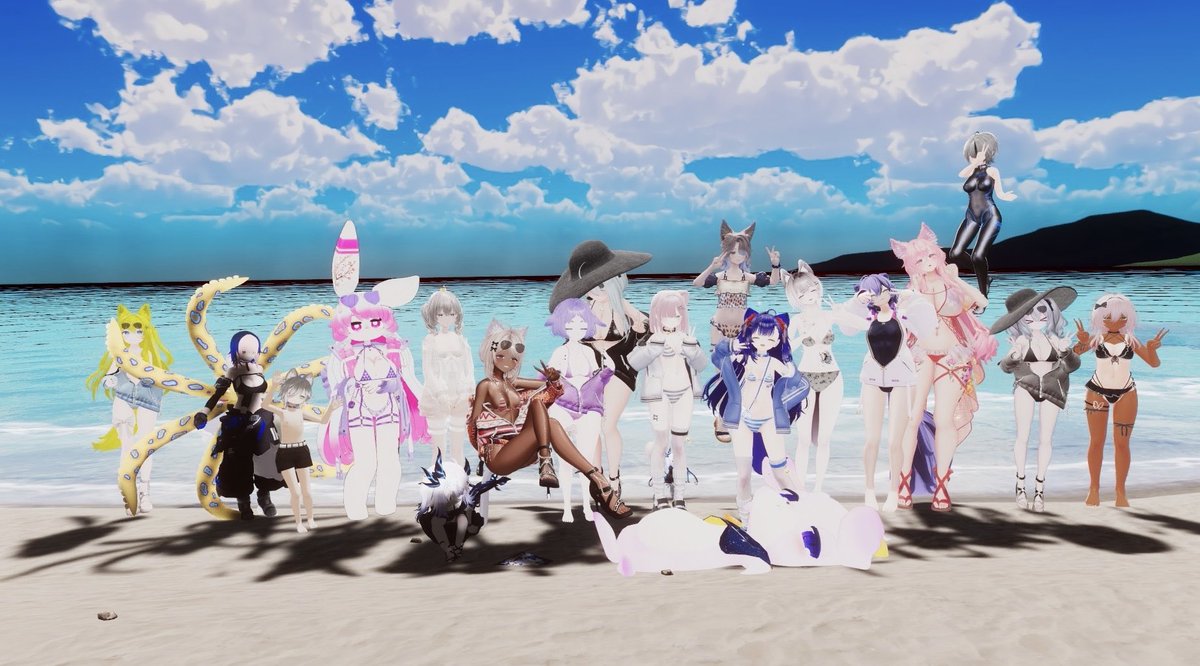 franka022's tweet photo. 数ヶ月ぶりのくえたびでしたね……
テンション上げすぎて終わったあとに腹痛になったのは置いておきましょう 
#くえたんVRC
#くえたび https://t.co/zeXFX4ivKp