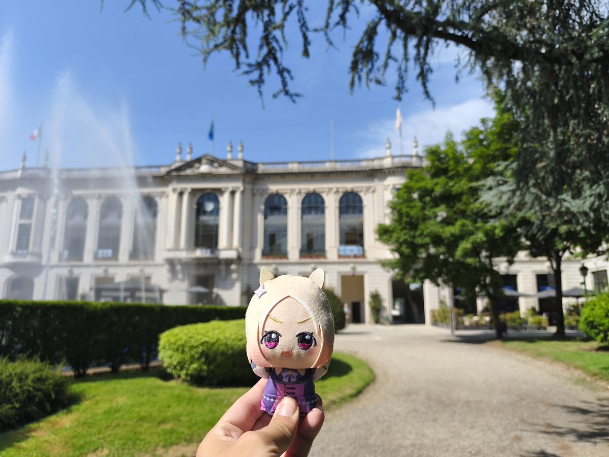 telewaifus's tweet photo. San Siro Racecourse with Narita Top Road ❤️

Italian Oaks
Premio Vittadini 
Gran Premio di Milano
UAE President Cup G1 https://t.co/Nal3vVQ4XK