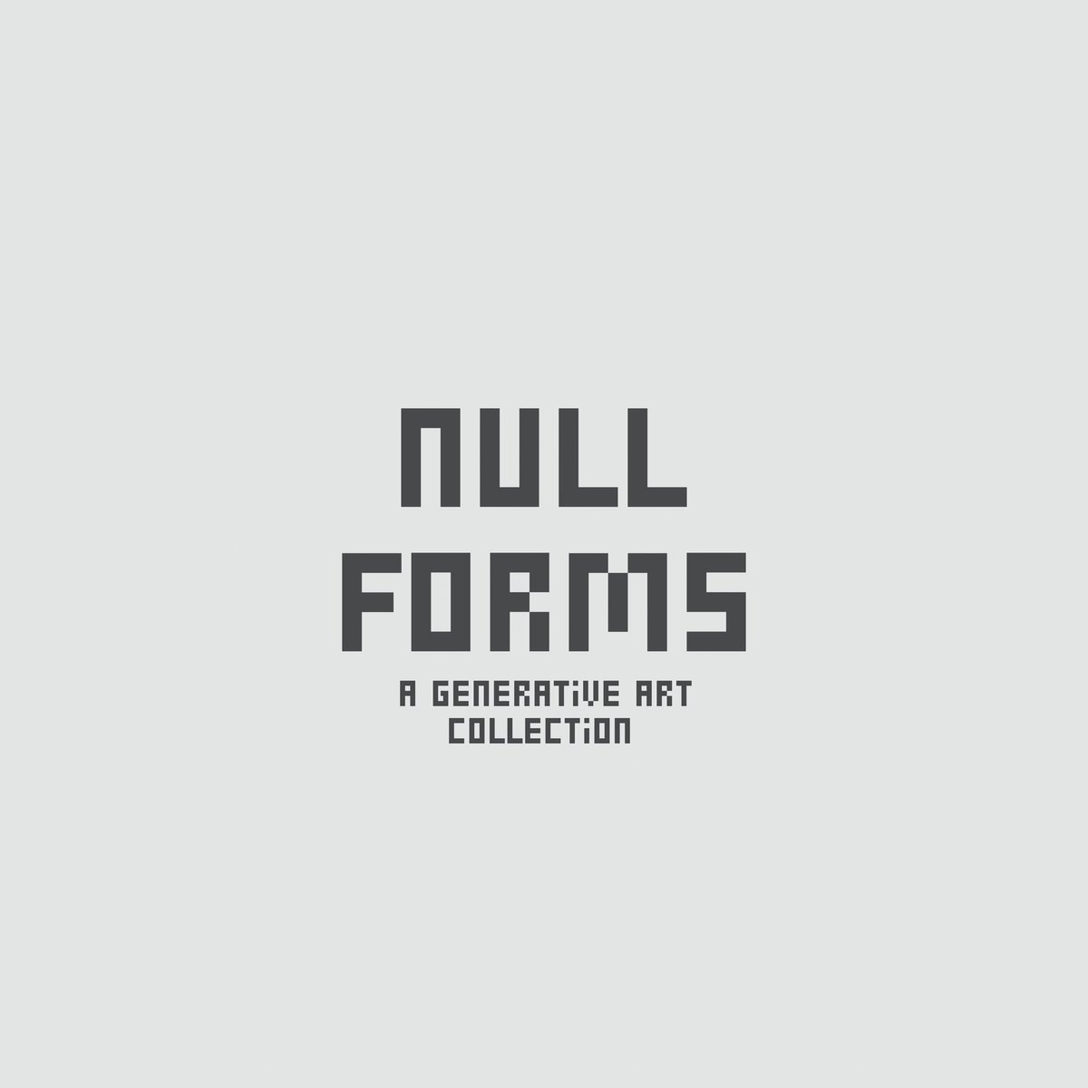 Nullf0rms's tweet photo. Introducing Null Forms

A collection of unstable entities generated outside of logic.

Minting soon on ETH.

Apply for WL → https://t.co/PUdllaRRHn

Duration: 72 hours. https://t.co/FawDTa0R7C