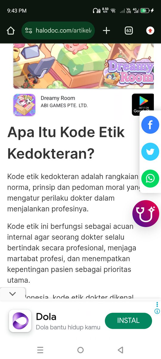ryanpermana77_'s tweet photo. Kata gua teh lu smwa Jan pada sakit dah, nakes jaman now pada julid julid, dah lupa etika profesi dokter~ https://t.co/aawf6wgDtO