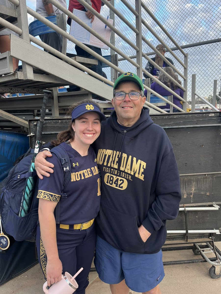 Notre Dame Softball tweet media
