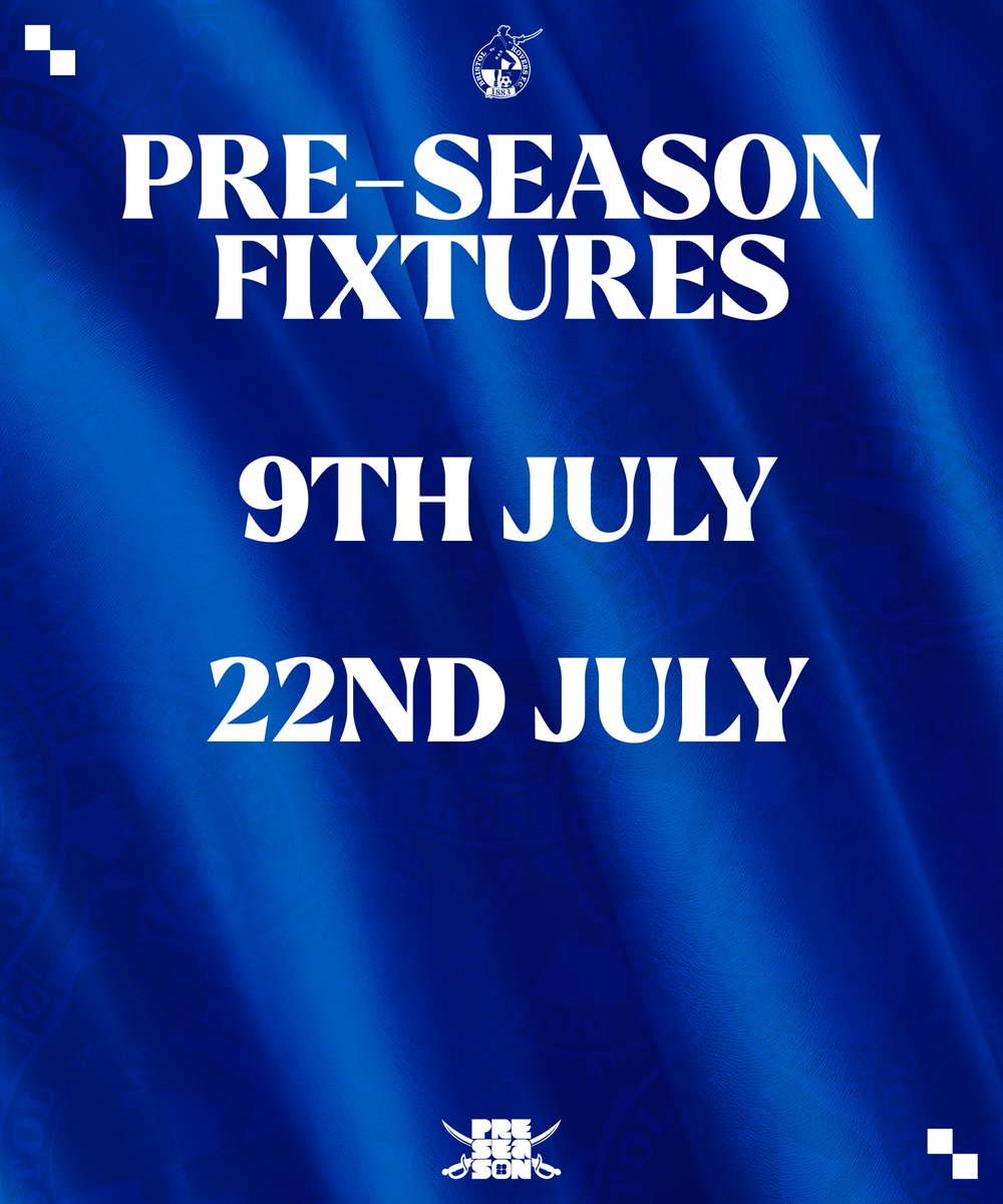 Official_BRWFC's tweet photo. We've got two slots remaining to complete our pre-season schedule ⚽️

Drop us a message 📩 https://t.co/ZTAuR7oXfX