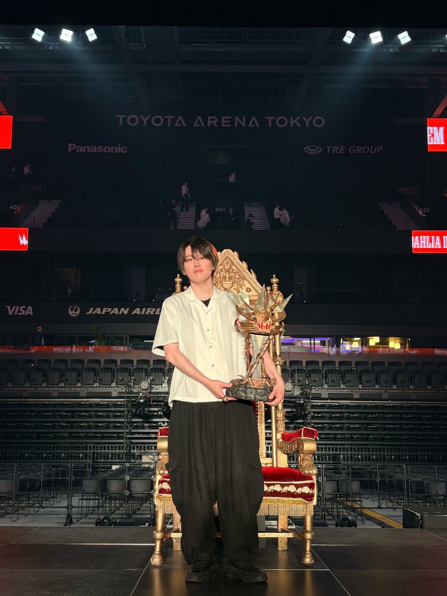 _YFNA's tweet photo. LTK優勝したぞ！！！！
DDのメンバー本当に最高だ🥳🎉
応援してくれた方々ありがとうございました！LTK最高や👊
これにてゴリオス物語～完～
#LTK #DDWIN https://t.co/mYZ0JOyfwe