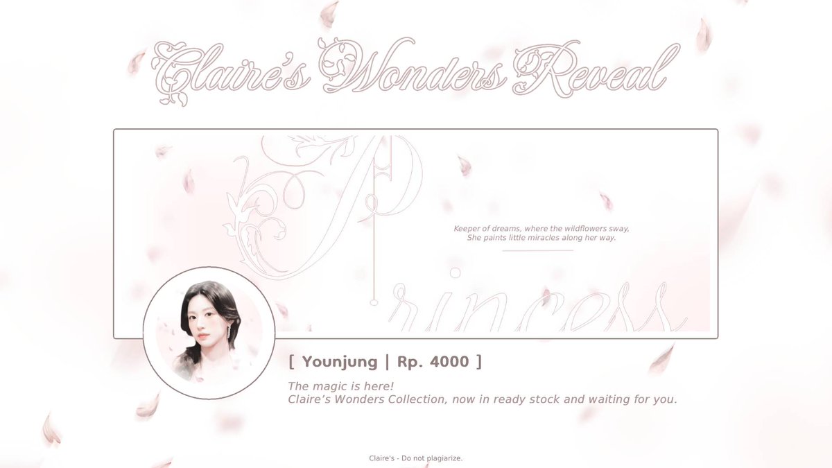 Claaie's tweet photo. ︎︎ ︎ ︎
↻  /  ♡  please?  thank  you!  #bealanja 

layout  ready  stock  younjung,  price  on  pics.  boleh  dm  atau  chat  aku  di  tele  kalau  mau  take!  ♡
︎ ︎ ︎ https://t.co/oKeBKqsGMK