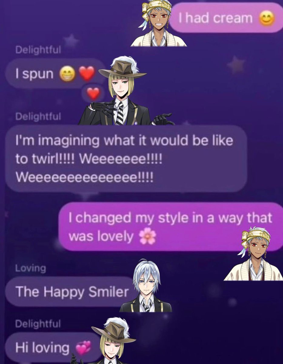 representingth2's tweet photo. Light Magic Trio for the event, the dialogue is gonna look like this. No wonder they brought Jade along https://t.co/vbZzOYwAGg