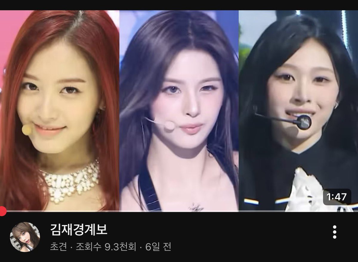 simeulja's tweet photo. 알고리즘에 뜬 썸네일 보고 활짝웃음 https://t.co/4VFZGYsSbQ