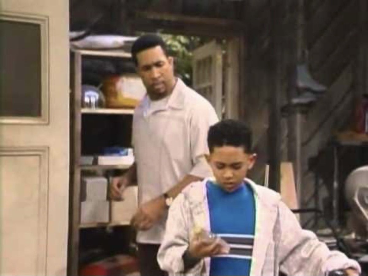 english_shamar's tweet photo. Floyd Henderson. Ray Campbell. Carl Winslow. Philip Banks. 

Happy Father’s Day to four of the greatest television fathers. https://t.co/yWacgMjKZy