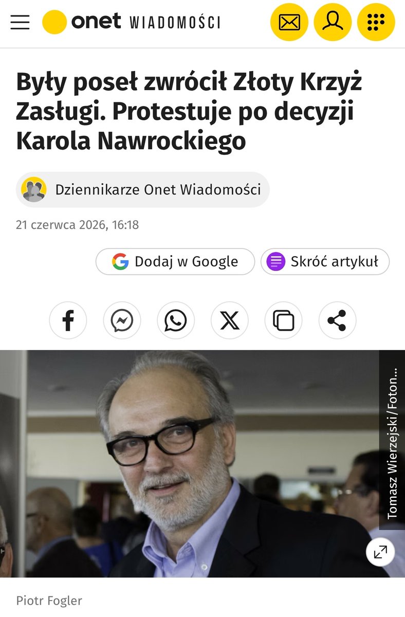 MrJohnBingham's tweet photo. Jeżeli przeciwko decyzji Prezydenta RP @NawrockiKn protestuje Piotr Fogler z Unii Demokratycznej, TW SB ps. "Turysta", to jestem jeszcze bardziej przekonany, że to słuszna decyzja. https://t.co/fw0eTwVZfj