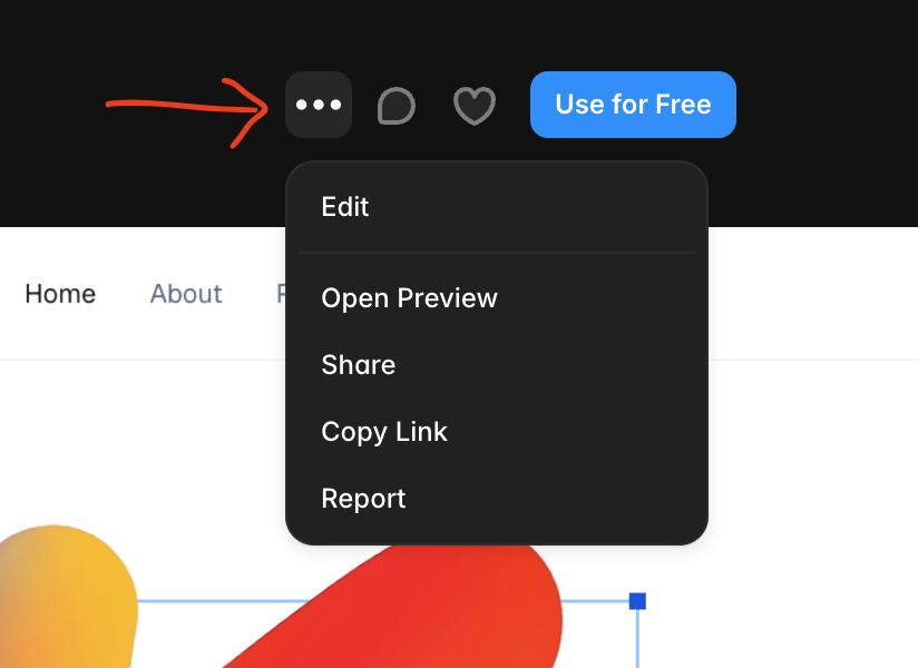 essadonzo's tweet photo. @gemimatt @aandreug Select the template you want to edit. Click the more options in the top right to show the dropdown. https://t.co/u1grOGAgN3